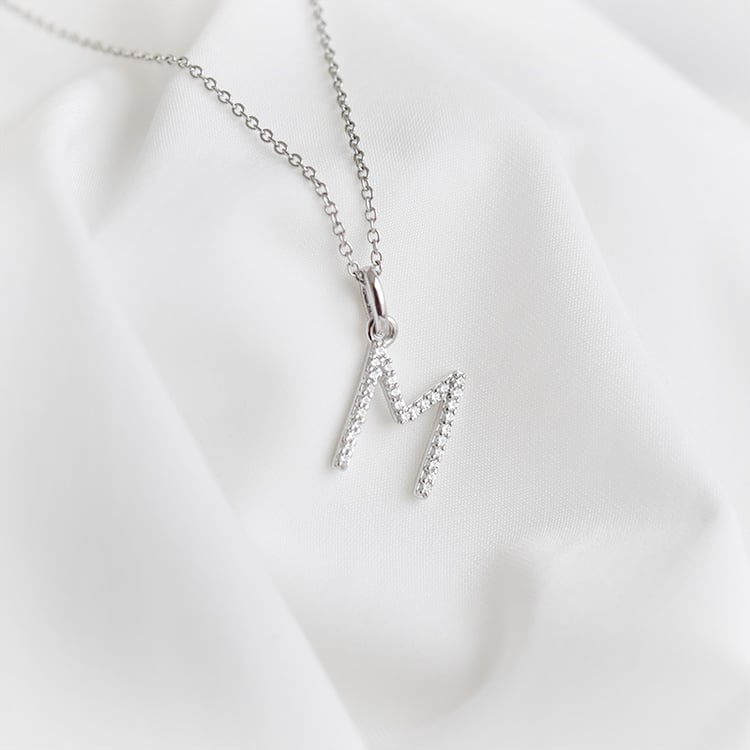 Diamantový přívěsek ve tvaru písmene 90486