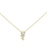 Cluster náhrdelník s lab-grown diamanty Barto