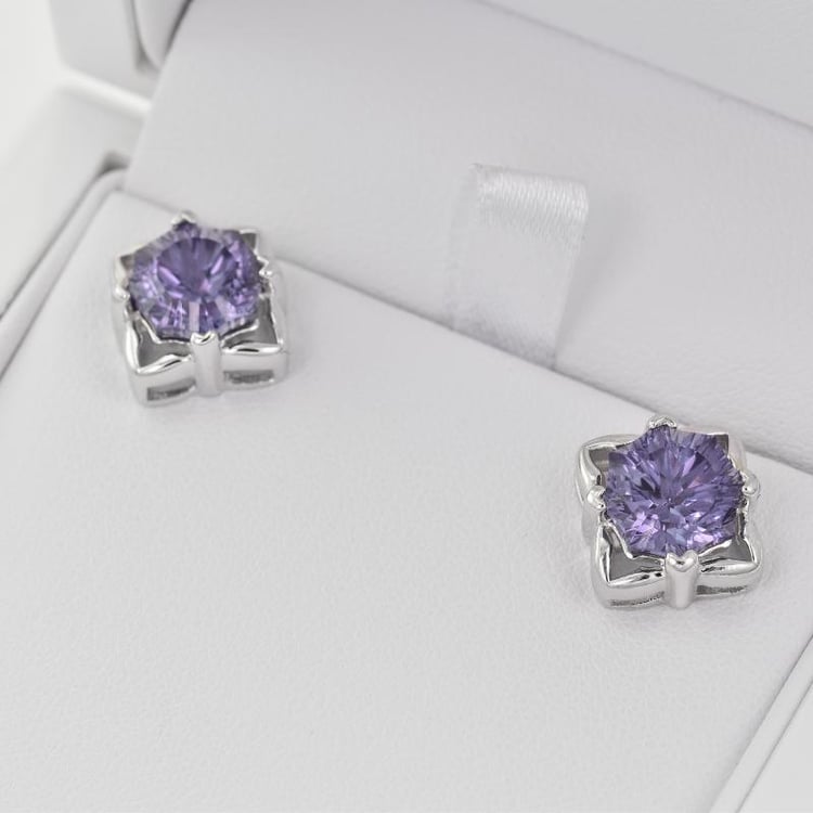 Alexandritové náušnice 26841