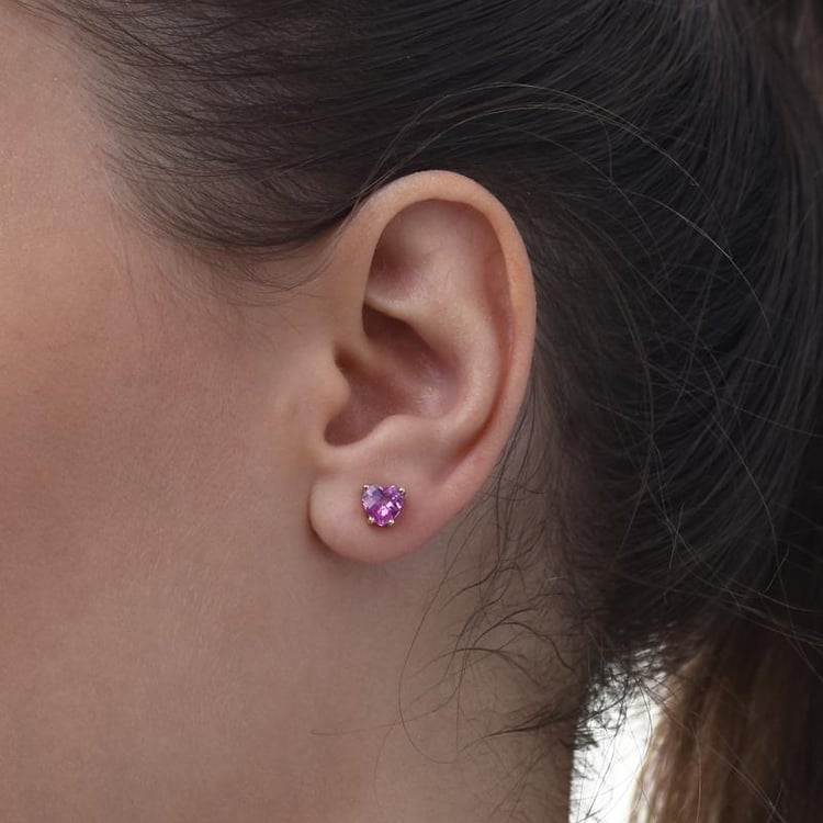 Náušnice se safíry 32617