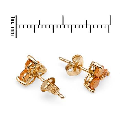 zlaté náušnice 760