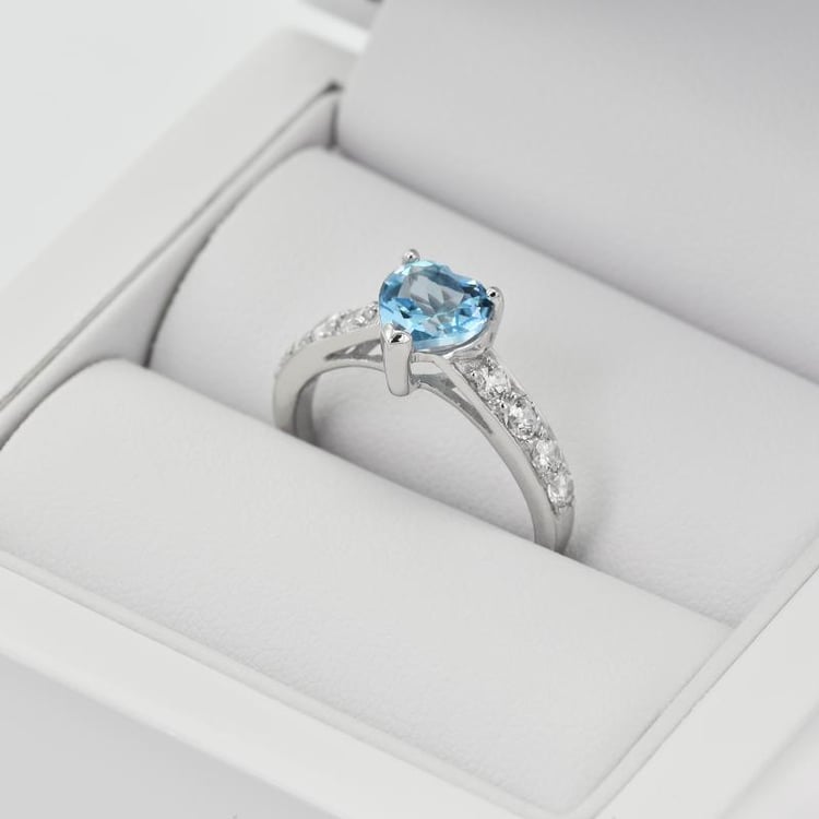 Topazový prsten 28855