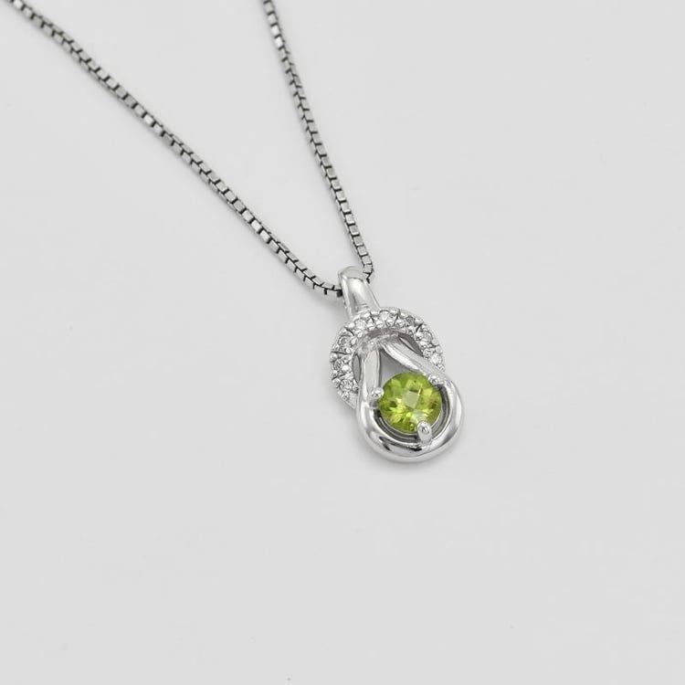 Přívěsek s olivínem 40303