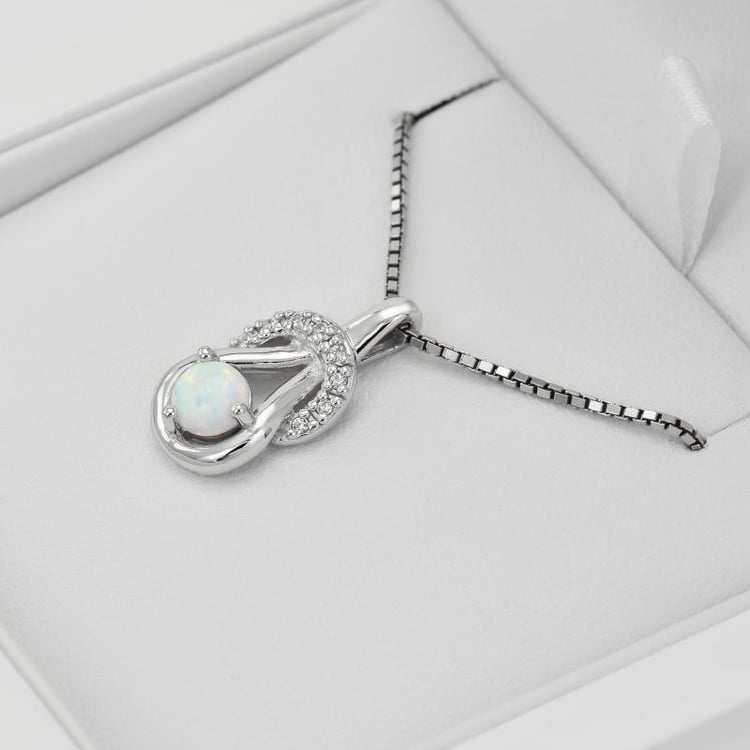 Opálový přívěsek 28214