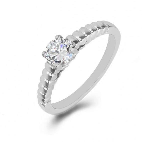 Platinový prsten Venix