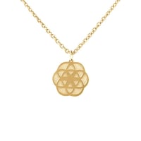 Jóga přívěsek Květ života