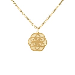 Jóga přívěsek Květ života