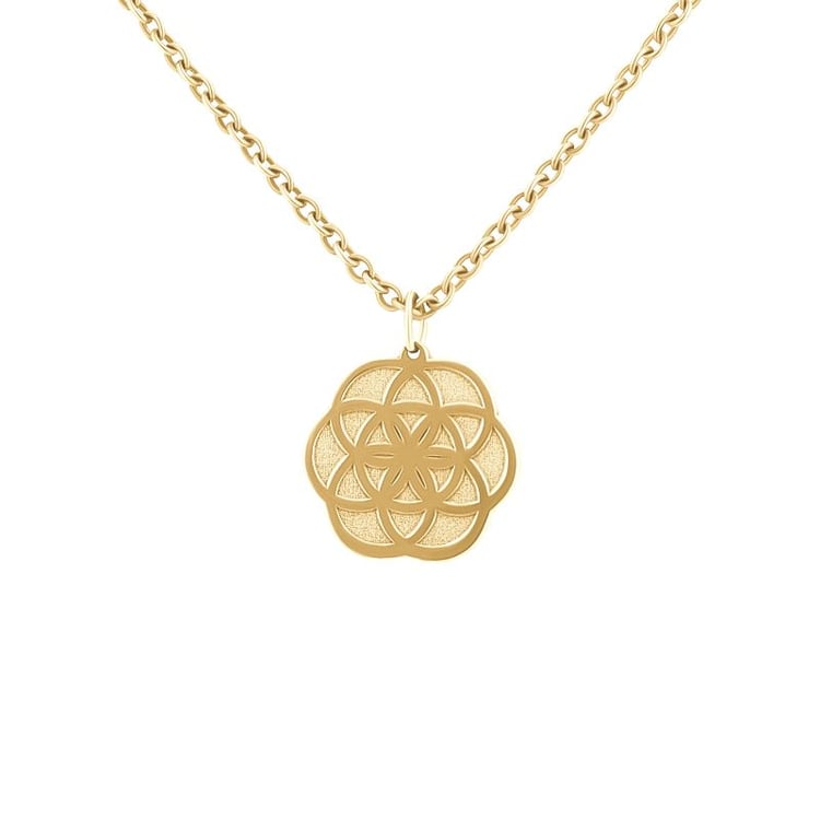 Jóga přívěsek Květ života