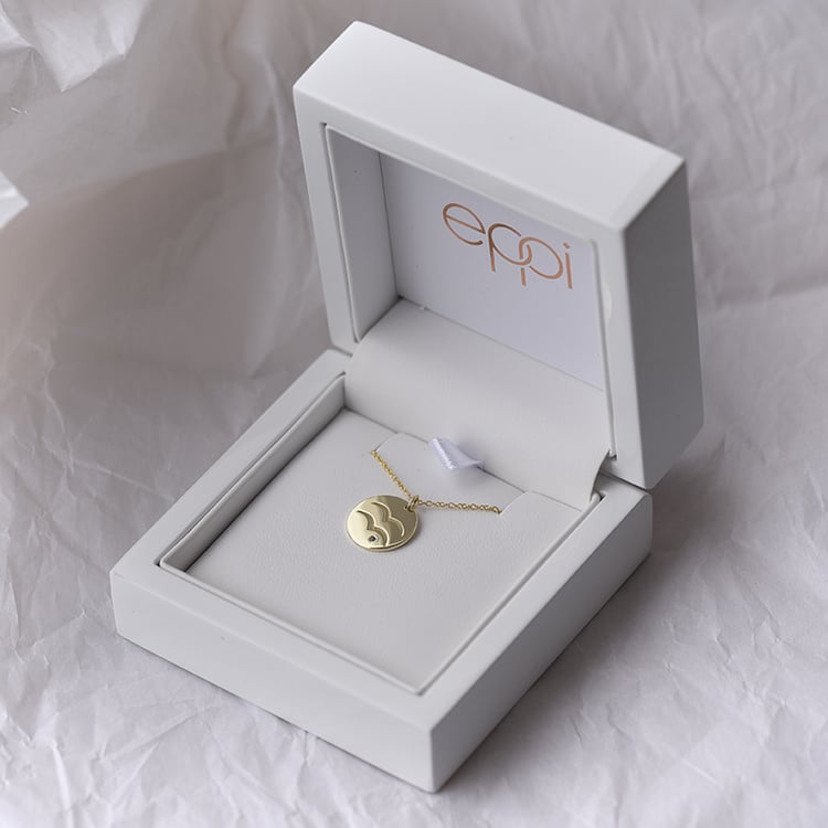 Přívěsek s akvamarínem 63325