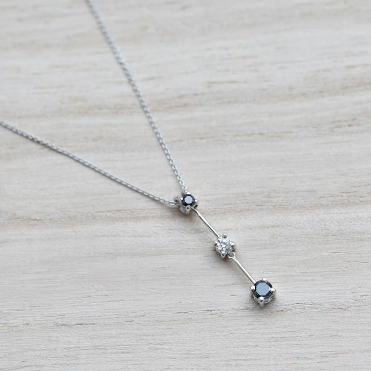 Zlatý symbolický náhrdelník 37943