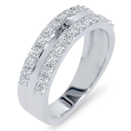 Diamantový zlatý prsten