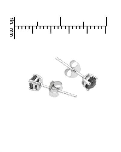 Náušnice s černými diamanty 1612