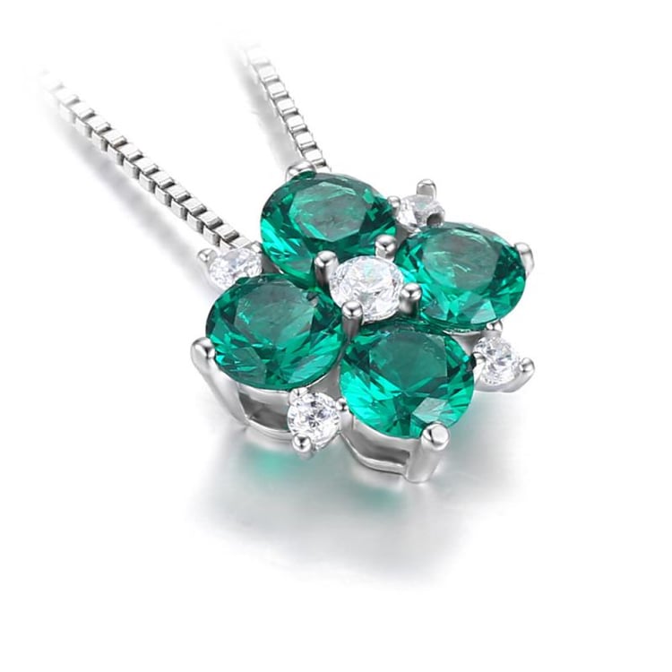 Smaragdový náhrdelník 20616
