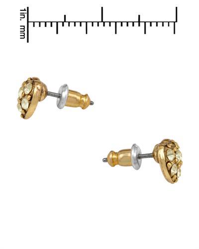 Pilgrim náušnice ve tvaru srdce 1827