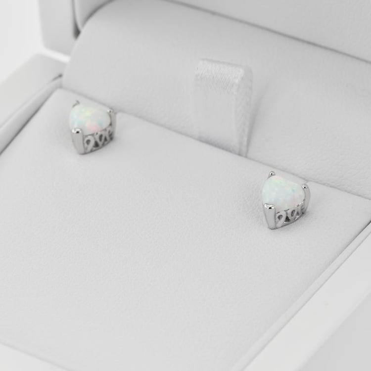 Náušnice s opály 33182