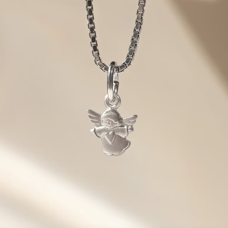 Zlatý přívěsek s andělem 164473