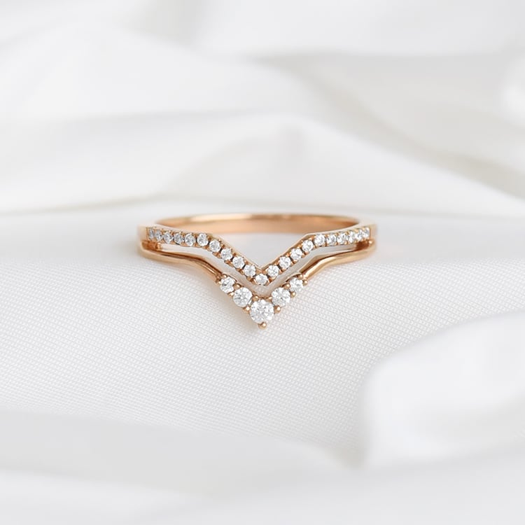 Diamantový prsten 92741