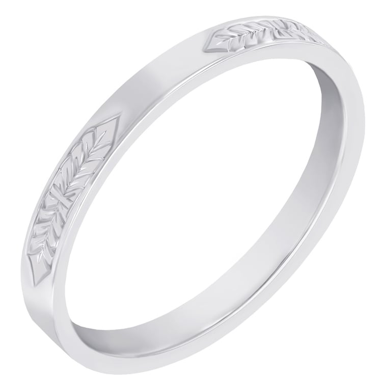 Pánský snubní prsten s gravírem 39727