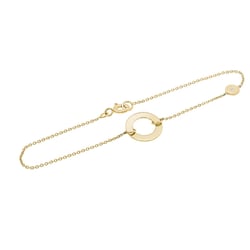 Zlatý fashion náramek s diamantem Virginia