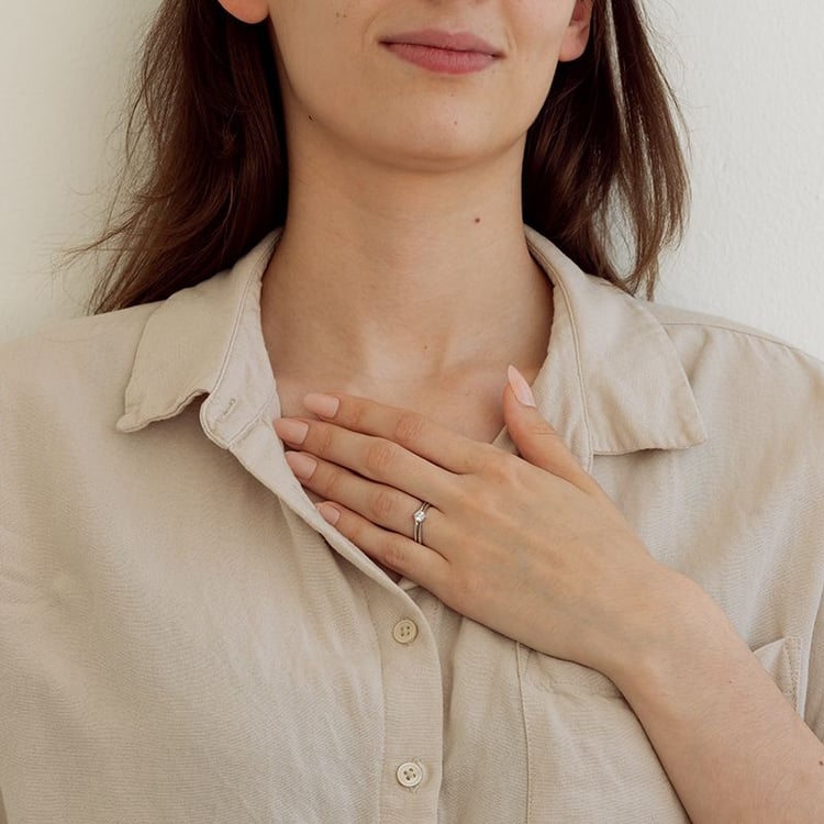 Set prstenů s možností výběru diamantu Villiane 131599