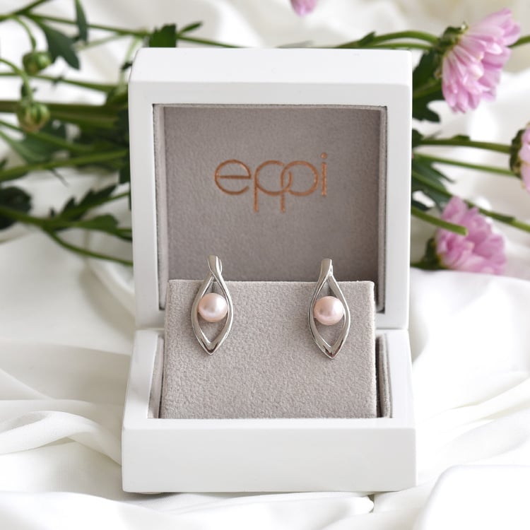 Náušnice s perlami 83473