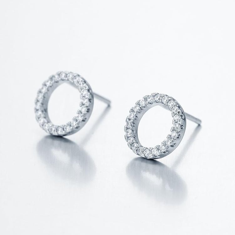 Náušnice se zirkóny Cletah 7488