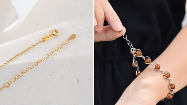 Typy zapínání náhrdelníků a náramků