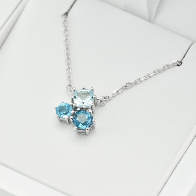 Náhrdelník ze stříbra 17875