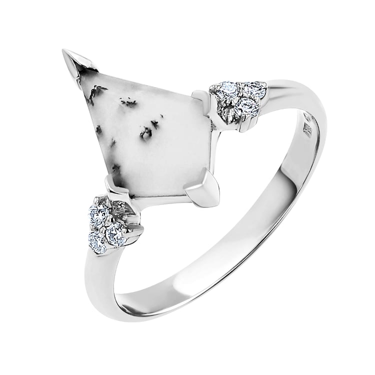 Prsten s dendritickým opálem Kettil 139890