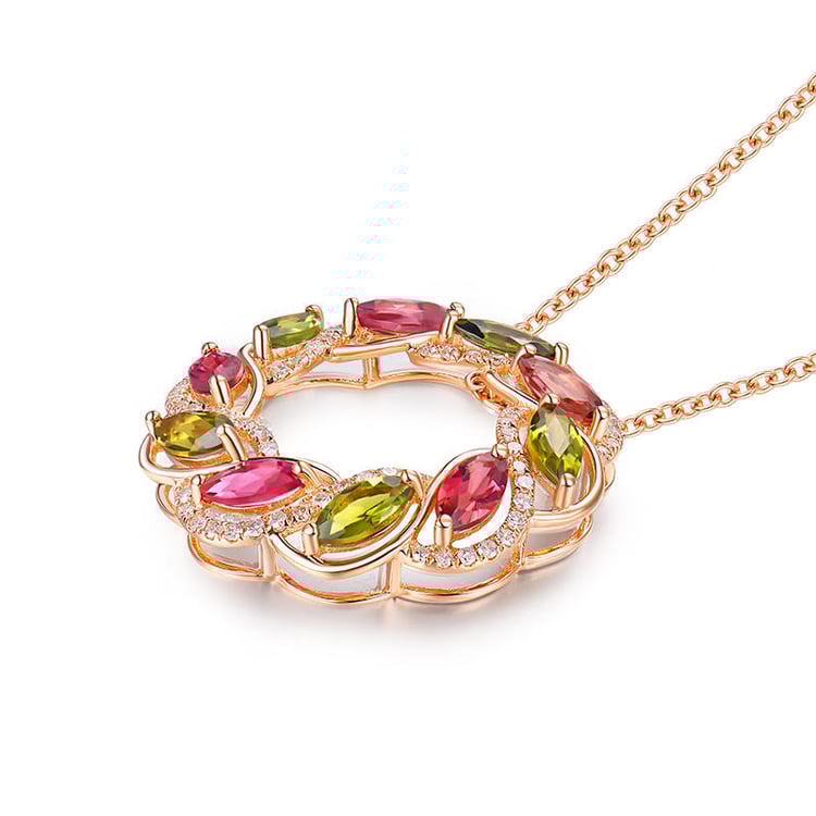 Turmalínový náhrdelník 18369