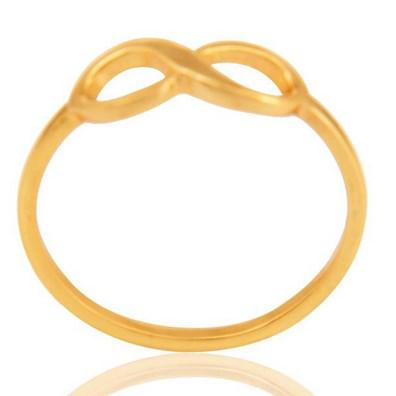 Infinity prsten ze stříbra