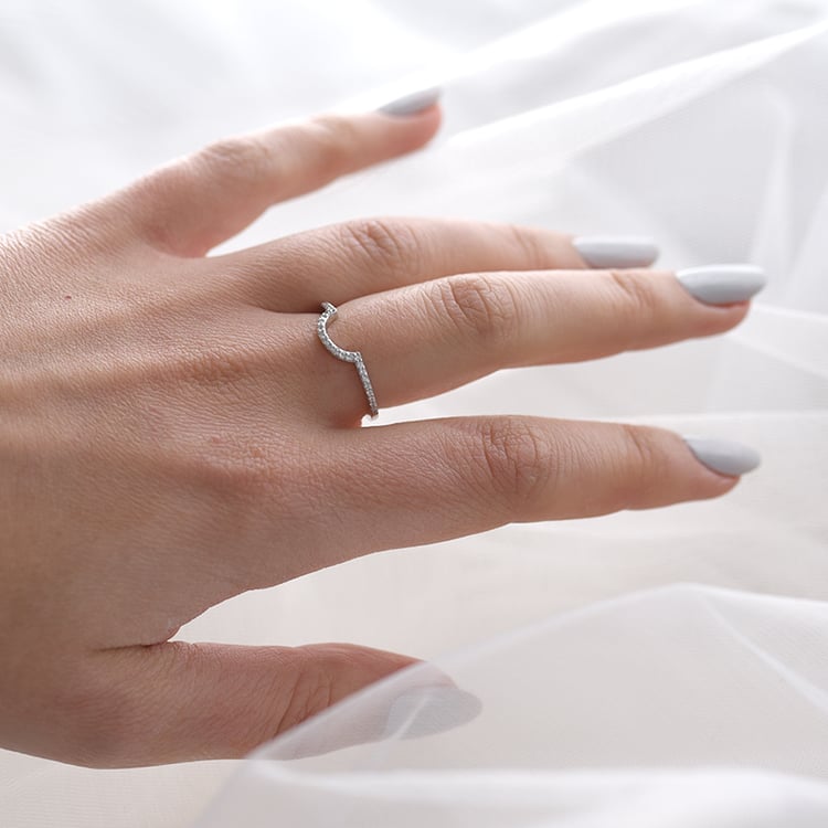 Prsten plný diamantů 61007