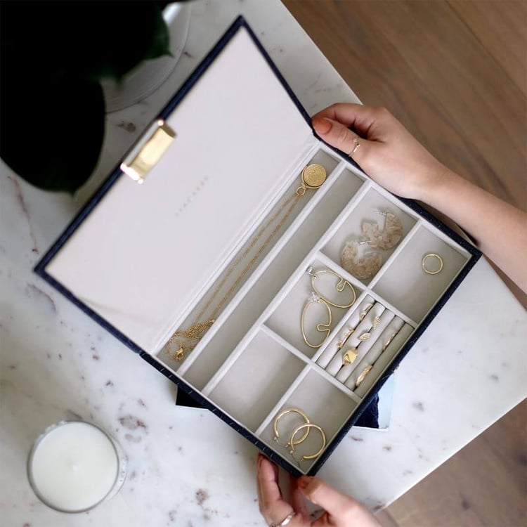 Šperkovnice z veganské kůže 52213