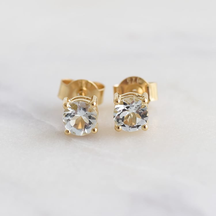 Napichovací náušnice ze stříbra 92047