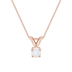 Minimalistický přívěsek s měsíčním kamenem Lalom