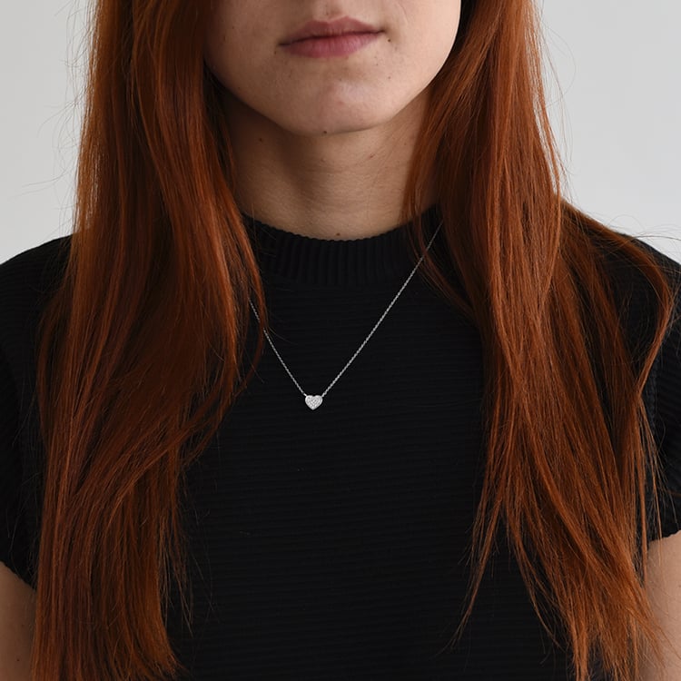 Srdiečkový náhrdelník 64767