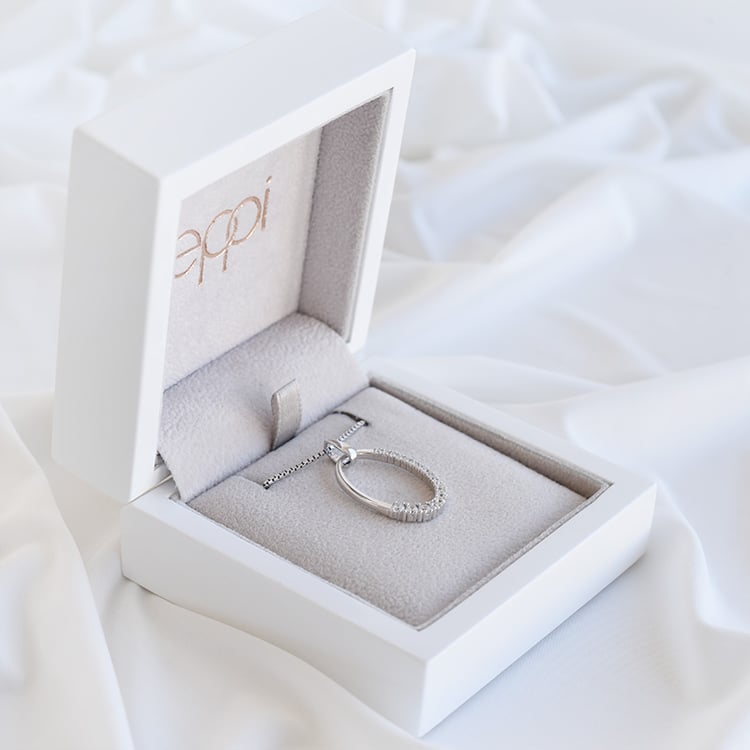 Přívěsek se zirkony 90743