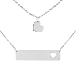 Sada náhrdelníků pro dva Bianca