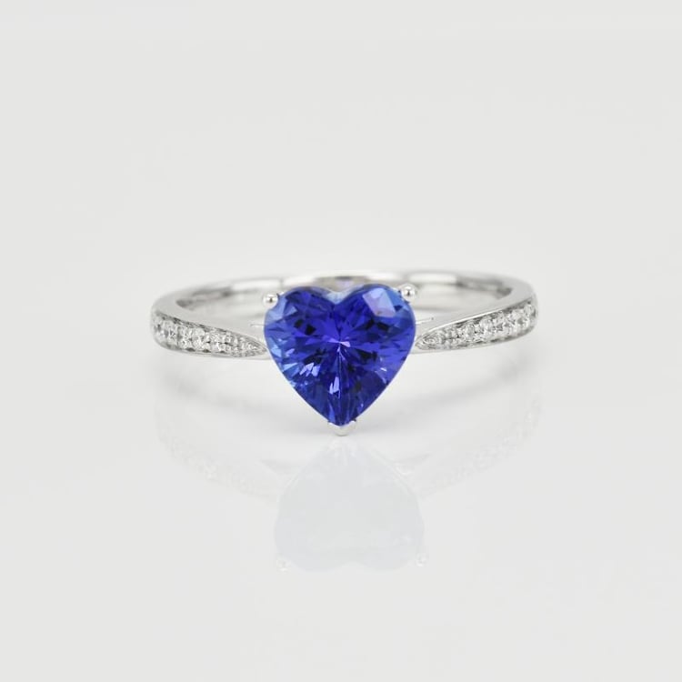 Tanzanitový prsten 16553