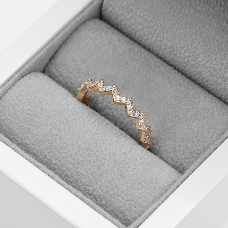 Stříbrný prsten 51719