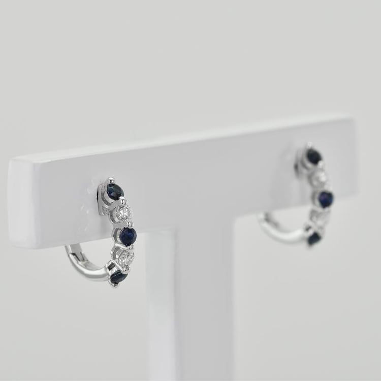 Zlaté kruhové náušnice 29717