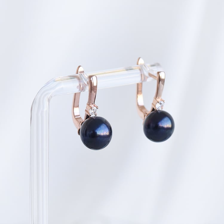 Stříbrné náušnice 87997