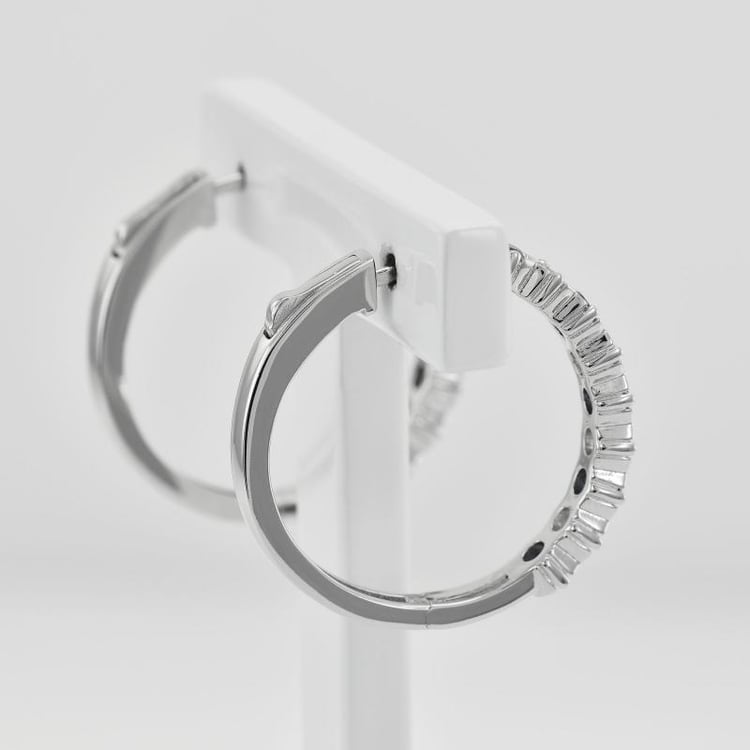 Kruhové náušnice 35782