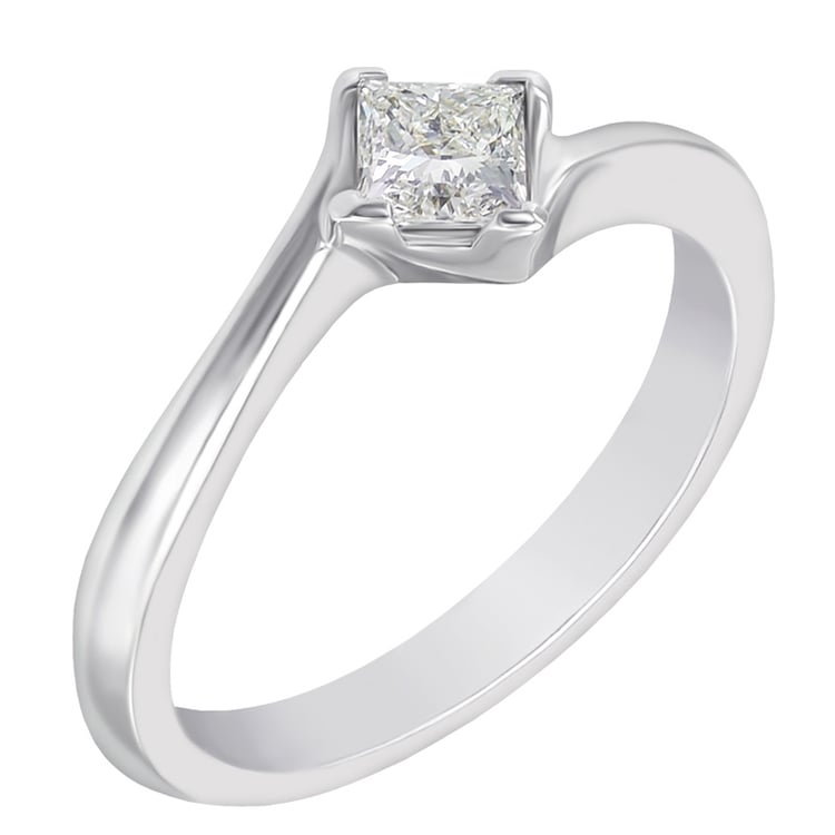 Prsten s diamantem Falgu