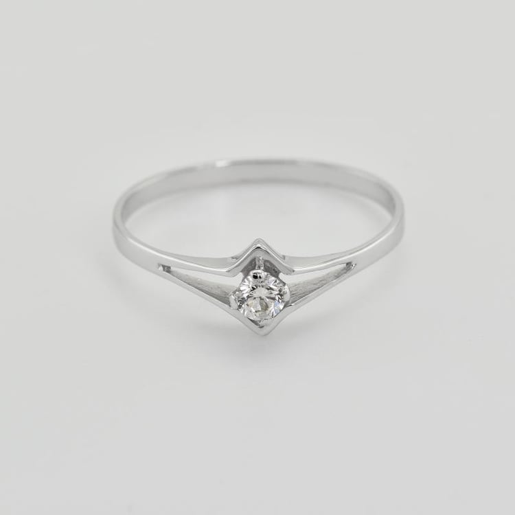 Zásnubní diamnatový prsten 27215