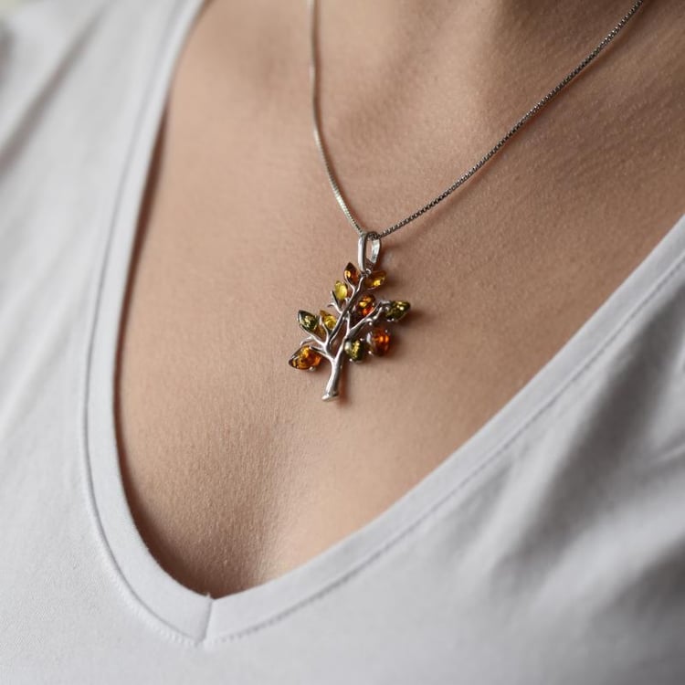 Stříbrný strom života 15107