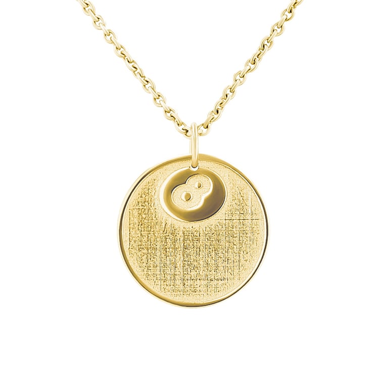 Stříbrný přívěsek míč s gravírem dle vaší volby Billiard 124138