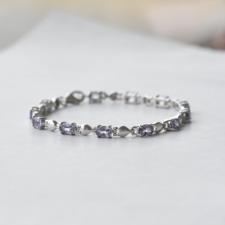 Náramek s Alexandrity 73961