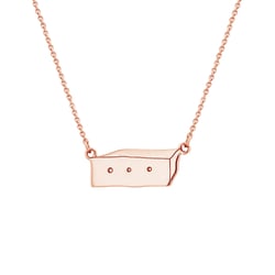 Náhrdelník s krabicí Malý princ