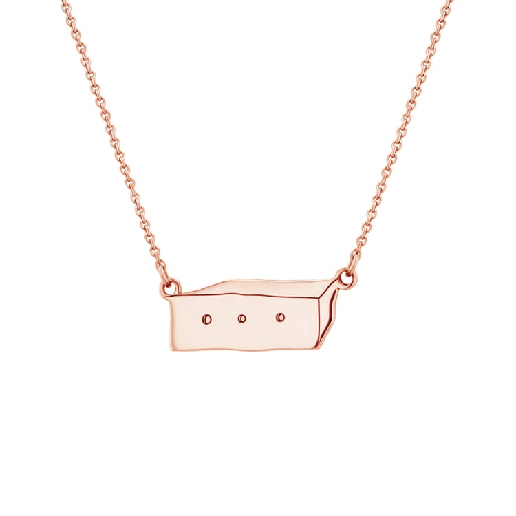 Náhrdelník s krabicí Malý princ 120334